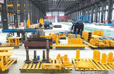 裝配式建筑成套設(shè)備生產(chǎn)項(xiàng)目推進(jìn)